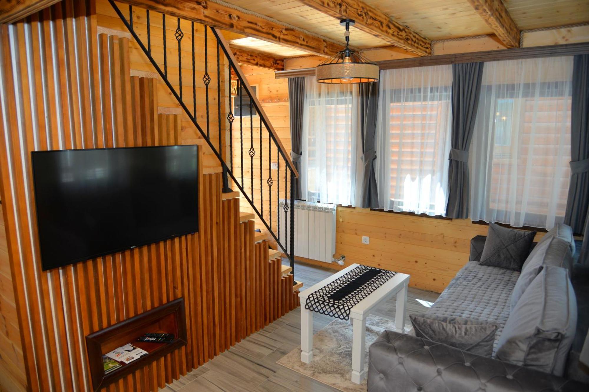 Zagrad Homes In Zabljak Exteriér fotografie