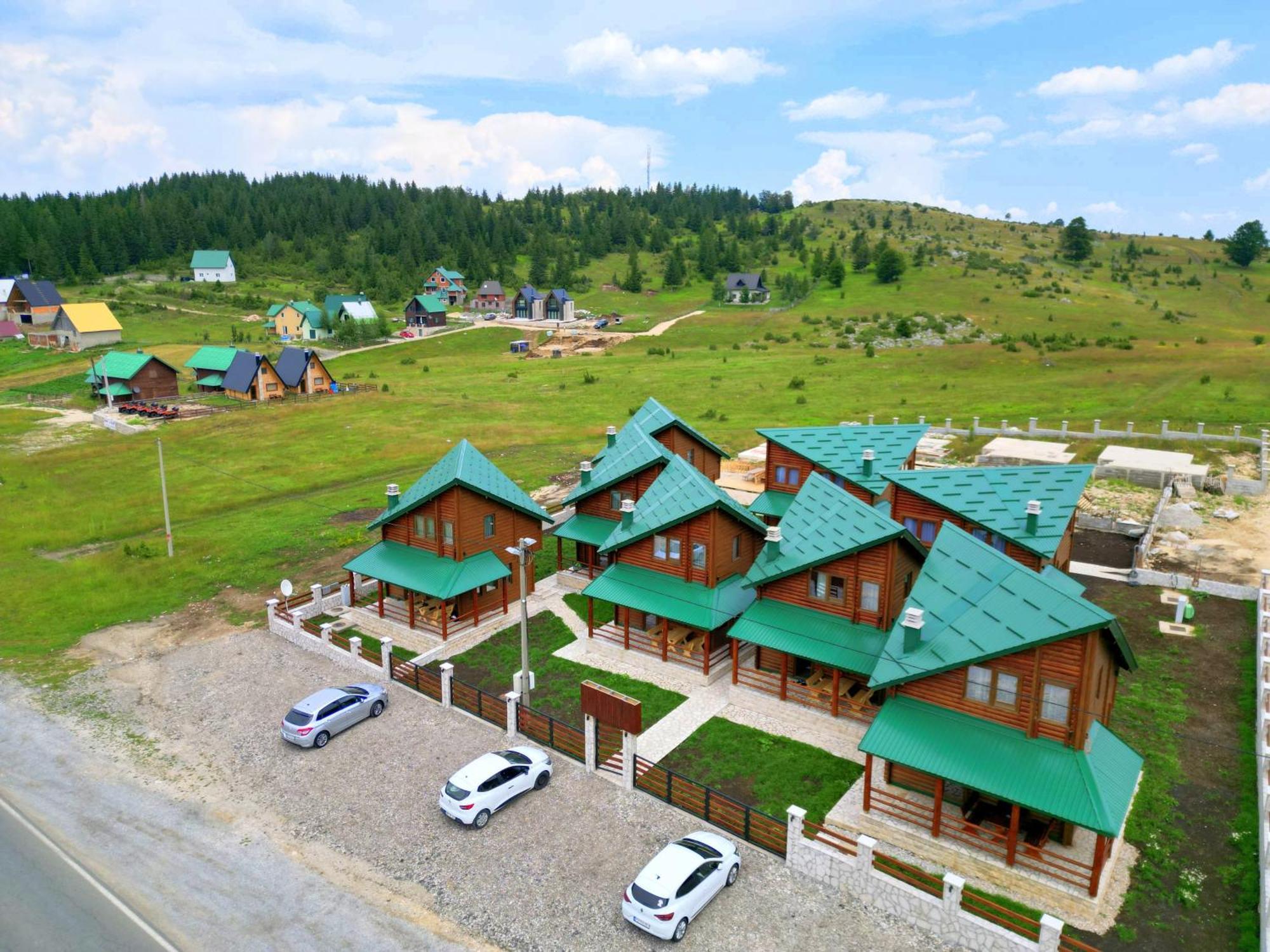 Zagrad Homes In Zabljak Exteriér fotografie