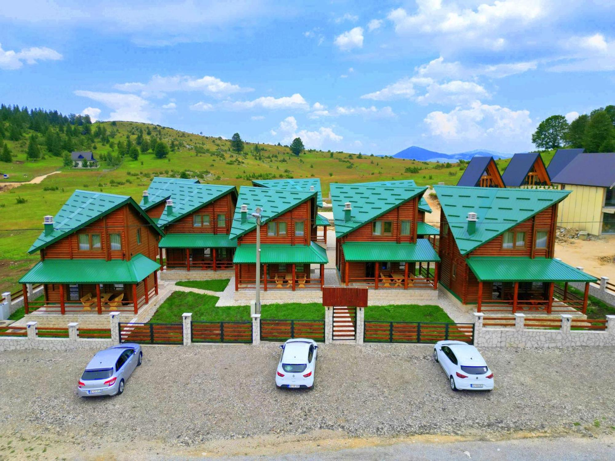 Zagrad Homes In Zabljak Exteriér fotografie
