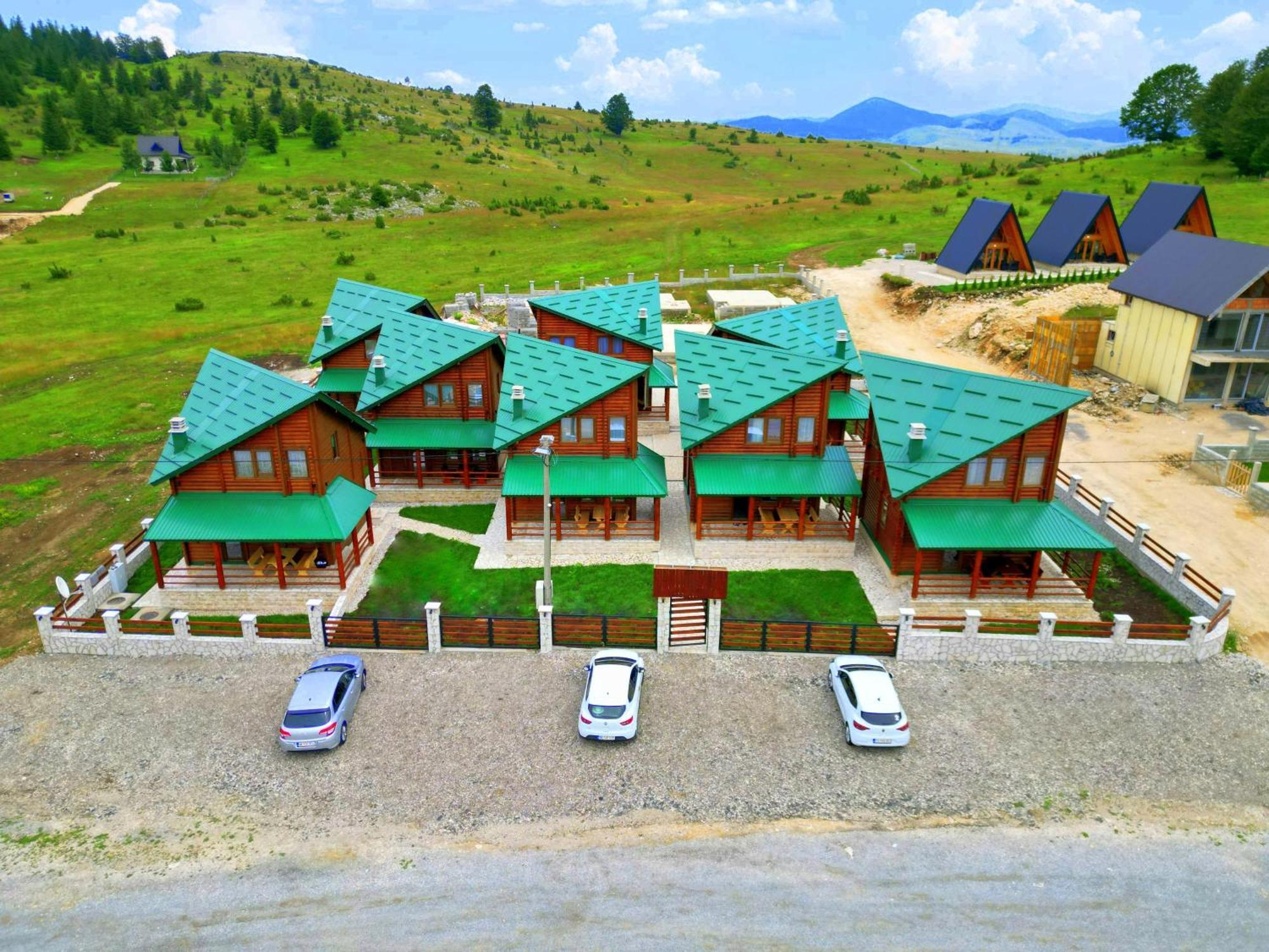 Zagrad Homes In Zabljak Exteriér fotografie