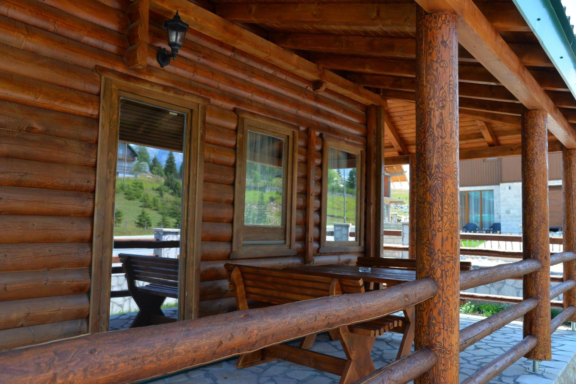 Zagrad Homes In Zabljak Exteriér fotografie