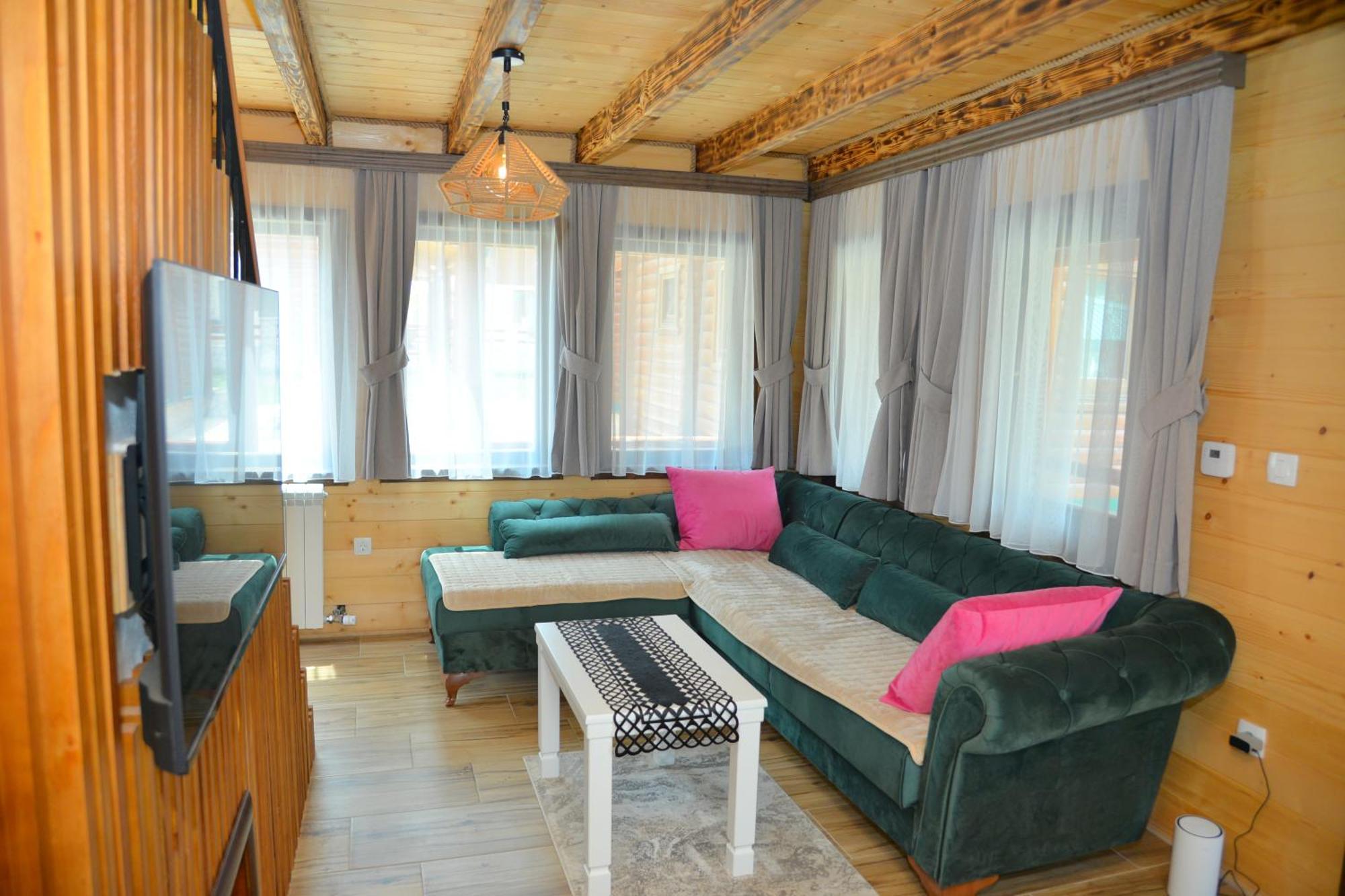 Zagrad Homes In Zabljak Exteriér fotografie