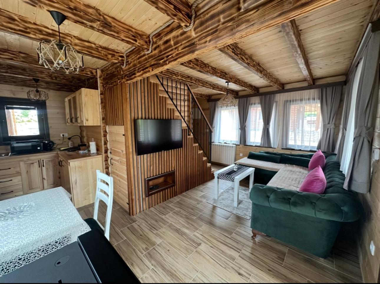 Zagrad Homes In Zabljak Exteriér fotografie