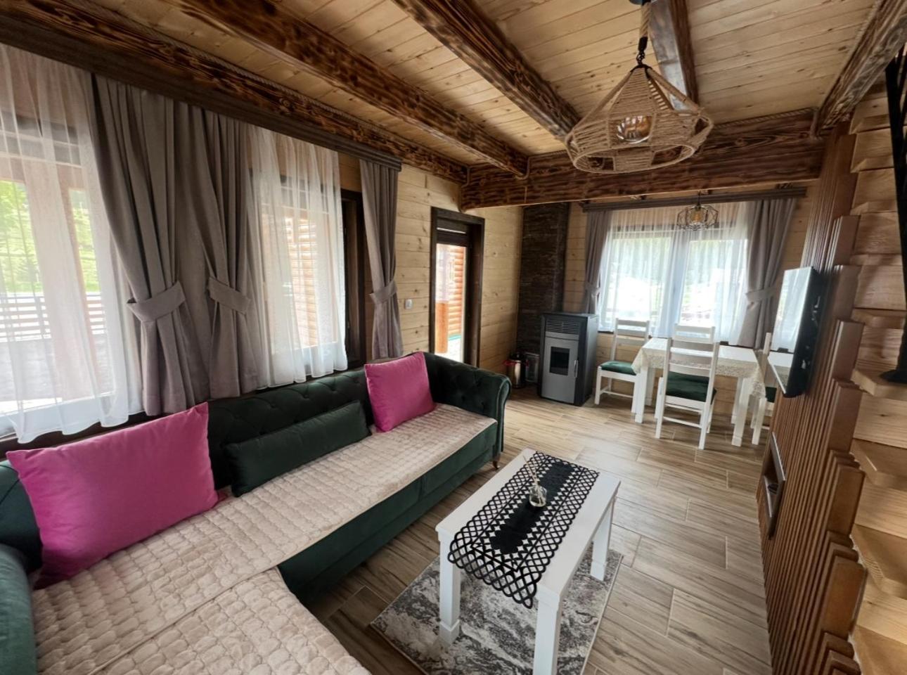 Zagrad Homes In Zabljak Exteriér fotografie