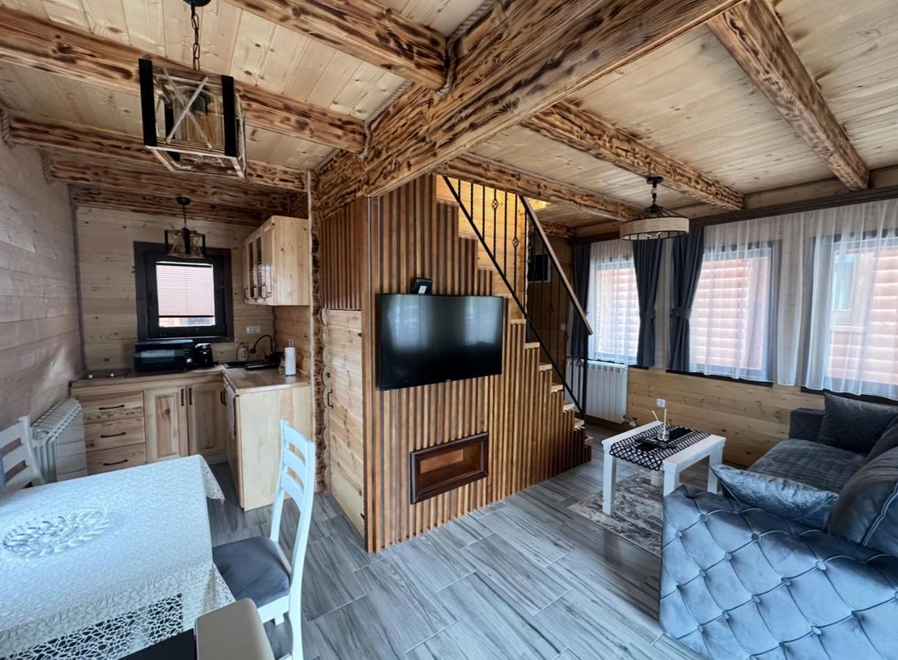 Zagrad Homes In Zabljak Exteriér fotografie