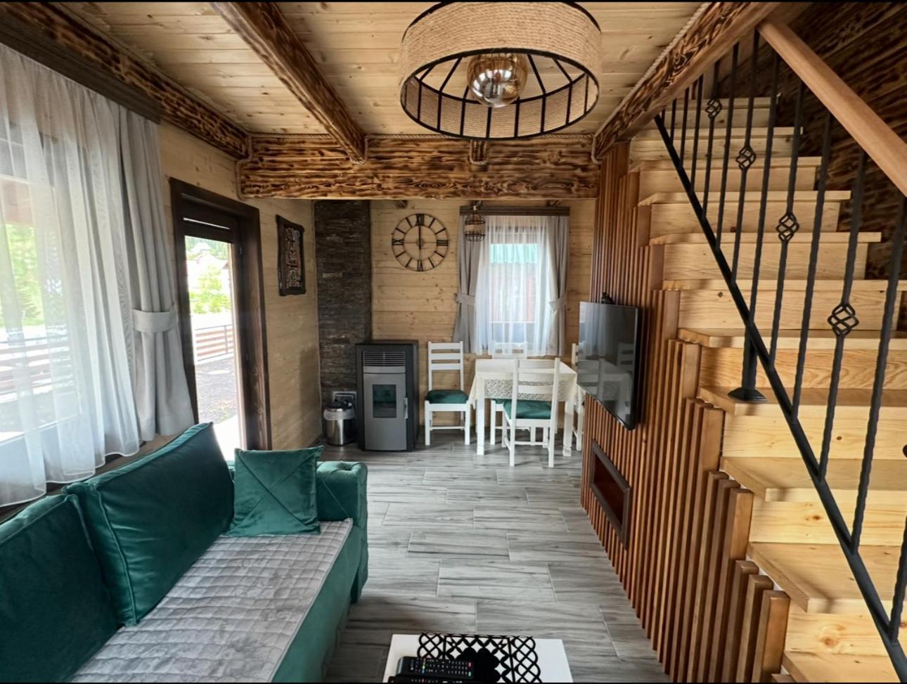 Zagrad Homes In Zabljak Exteriér fotografie