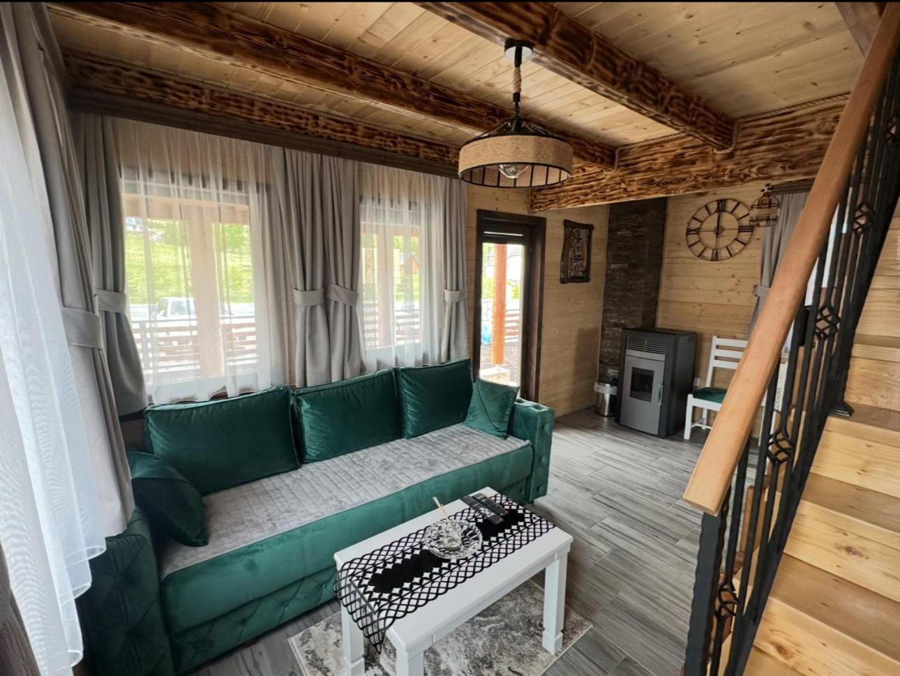 Zagrad Homes In Zabljak Exteriér fotografie