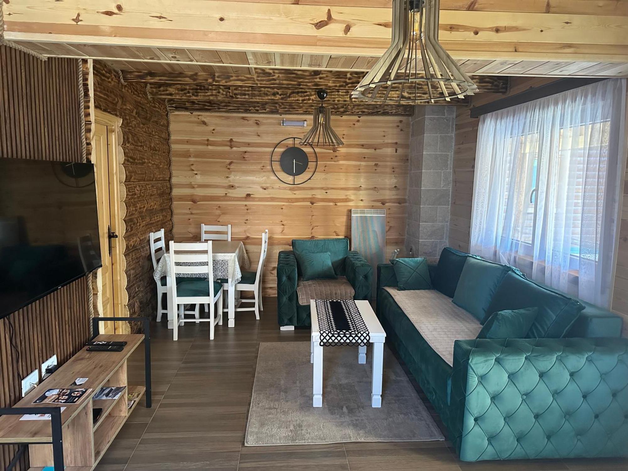 Zagrad Homes In Zabljak Exteriér fotografie