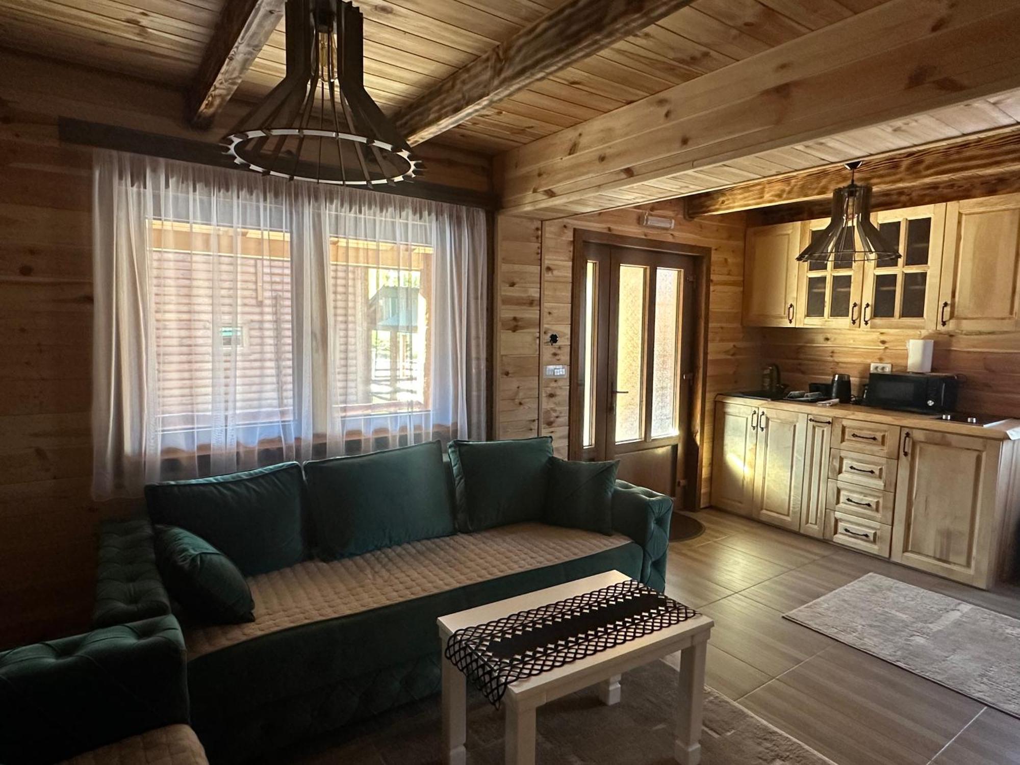 Zagrad Homes In Zabljak Exteriér fotografie